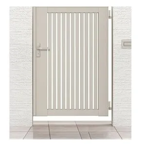 開き門扉AB TS1型 片開き 柱使用 呼称08-12 扉寸法W800×H1200mm リクシル LIXIL 開き門扉 おしゃれ シンプル リフォーム