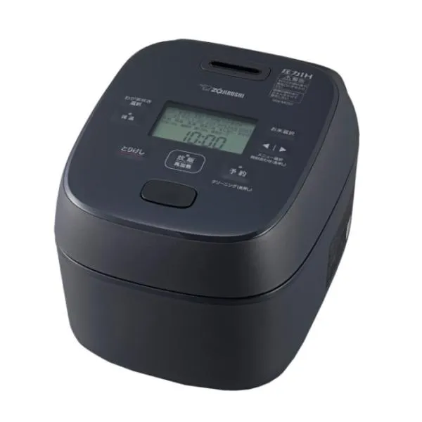 象印 炊飯器 4合炊き 小容量 圧力IH炊飯ジャー 豪熱大火力 NW-MC07-BZ スレートブラック