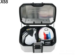 Wunderlich ワンダーリッヒ トップケース 「X-CASE」 F750GS F800GS F850GS Adventure F900GS F900R F900XR R1200GS LC 水冷 R1250GS R1300GS S1000XR DesertX Discovery Rally BMW DUCATI ドゥカティ トップケース・テールボックス 車