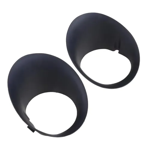 フォグランプグリル Compatible With Dodge For Ram 1500 2500 3500 2002 2003 2004 2005 2006 2007 2008 2009 フロントバンパーフォグライトベゼルカバートリム OEM: 5507