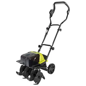 充電式耕うん機 36V 草刈り機 ミニ耕運機 充電式 コードレス 耕うん機 耕運機 家庭用 小型 父の日 種まき機 電動耕運機 マキタ 18v バッテリー BL1860B バッテリー 2個専用 畑 菜園 耕す 伸縮可能