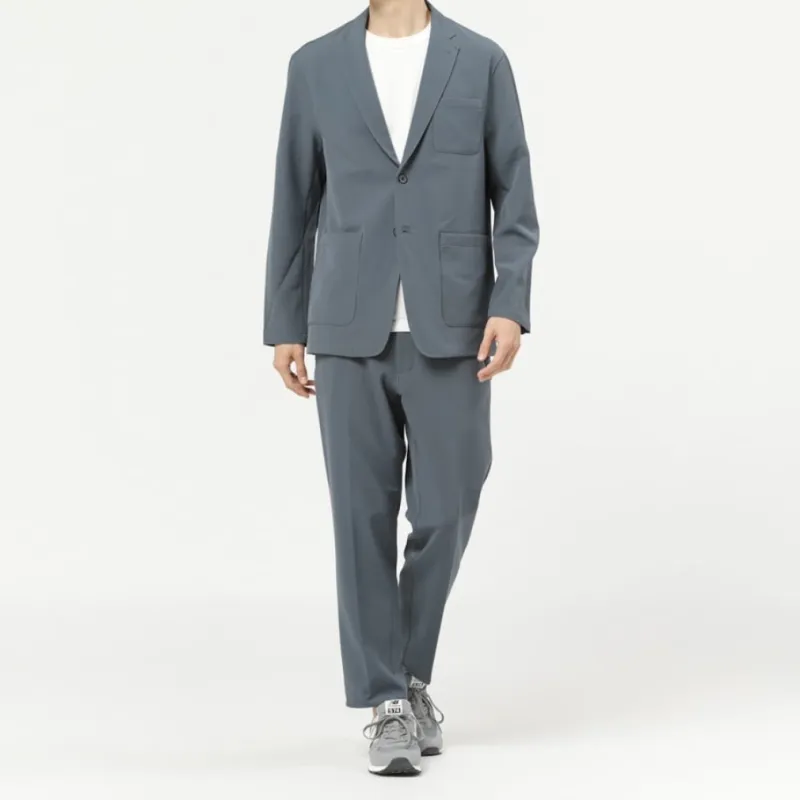 ニューバランス メンズ THE CITY 上下セット イージーシティジャケット+ストレートパンツ AMJ35031 AMP35033 アルペン・スポーツデポ限定 New Balance