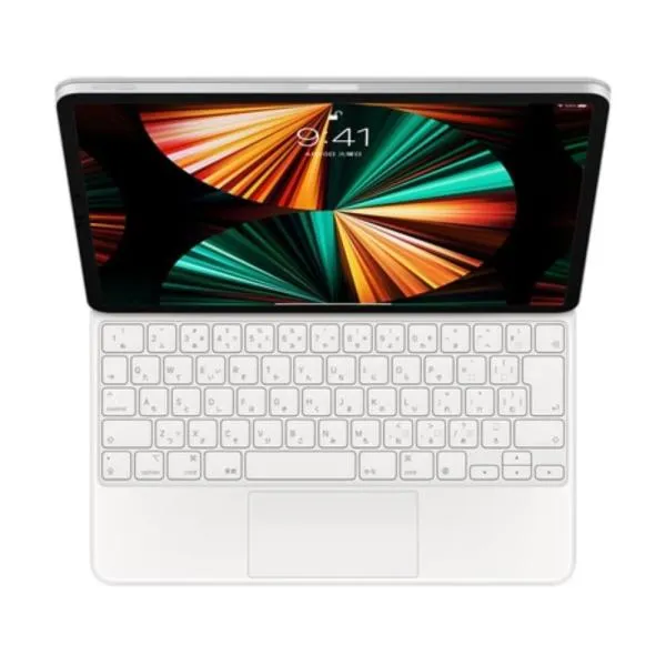 Apple アップル Magic Keyboard 日本語 12.9インチ iPad Pro 第6 5 4 3世代 用 ホワイト MJQL3J/A 国内正規品