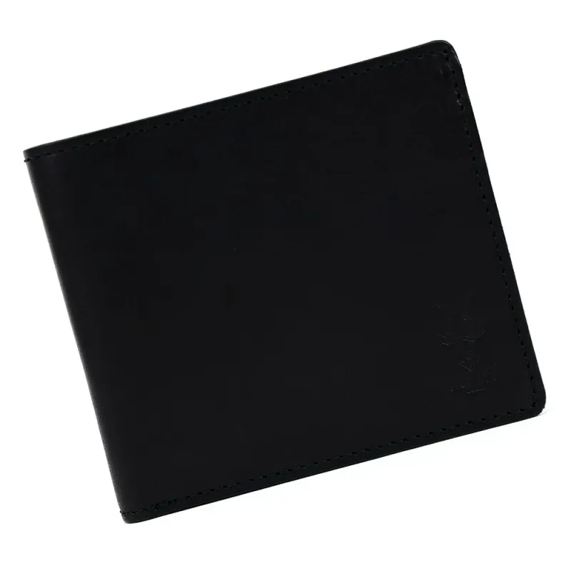 [マルイ]折り財布 二つ折り 財布 牛革 本革/アジリティー アッファ（AGILITY Affa） ブラック(9178)