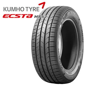 185/50R16 81V KUMHO クムホ エクスタ HS52 新品 サマータイヤ単品4本セット 送料無料