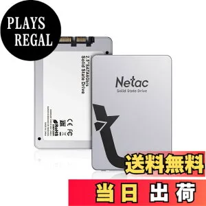 【送料無料】Netac SSD 128GB SATA3.0 6Gb/s 最大510MB/s 3D TLC NAND採用 2.5インチ 金属 N530S 内蔵型 ssd PC PS4適用 静音 低消費電力 耐振動 耐衝撃性 N530S（シルバー）