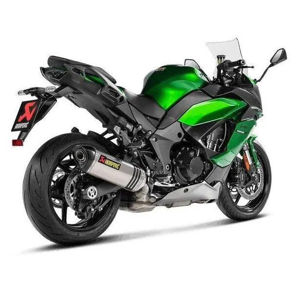 AKRAPOVIC アクラポビッチ 政府認証マフラー スリップオンライン NINJA1000 NINJA1100SX KAWASAKI カワサキ スリップオンマフラー マフラー