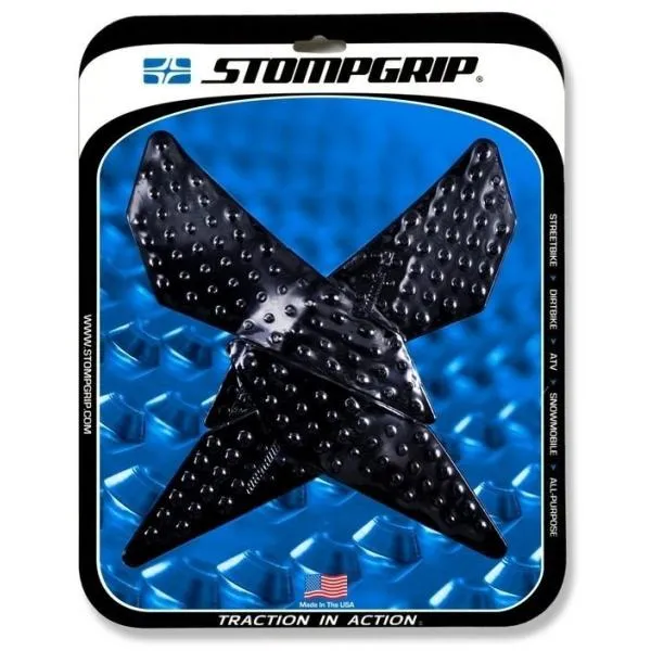 STOMPGRIP ストンプグリップ トラクションパッド ストリートバイクキット【VOLCANO】 カラー：ブラック RIVALE800 STRADALE800 MV AGUSTA アグスタ タンク関連