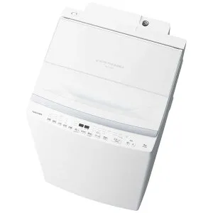 東芝 TOSHIBA 【買替えで3000pt進呈 5/6まで】全自動洗濯機 洗濯8.0kg ZABOON 自動投入 グランホワイト AW-8DP5-W（標準設置無料）