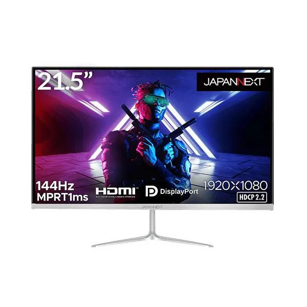 JAPANNEXT JN-T215FLG144FHD ゲーミングモニター ［21.5型 /フルHD(1920×1080) /ワイド /144Hz］