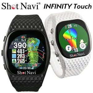 ショットナビ ゴルフ INFINITY Touch ショットナビ インフィニティ タッチ 腕時計型 GPSナビ SHOT NAVI Shot Navi ゴルフ 距離測定器 ゴルフナビ 新生活 プレゼント 父の日 母の日