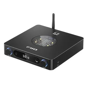 フィーオ USB DAC内蔵ヘッドホンアンプ（ブラック） FIO-K13R2R-B FiiO