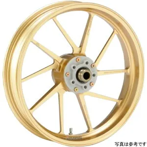 ゲイルスピード GALE SPEED フロントホイール TYPE-R 350-17 11年-18年 GSX-R600、11年-18年 GSX-R750 黒 ガラスコート 28351032GBQ JP店