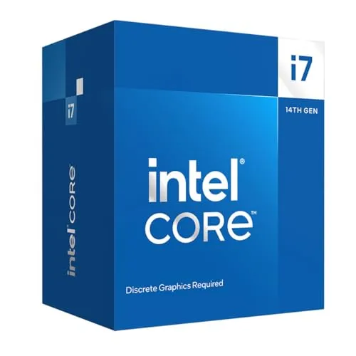 Intel Core i7-14700F デスクトッププロセッサー 20コア (8 Pコア + 12 Eコア) 最大5.4GHz