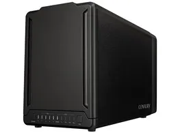 裸族のゲートハウス 4Bay CRGH35U10G [黒]