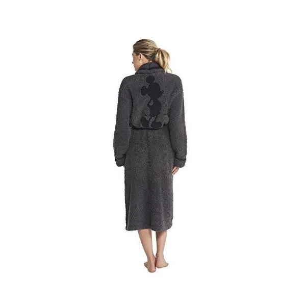 Barefoot Dreams ユニセックス 大人用 クラシックローブ ディズニーシリーズ US サイズ: 1 カラー: グレー