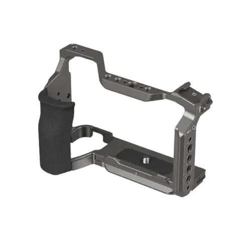 互換性がありますSony A6700 ホークロック クイック リリース ケージ キットと、複数の取り付けインターフェイスと内蔵クイック リリース プレートを備えています。(Cage 5060)