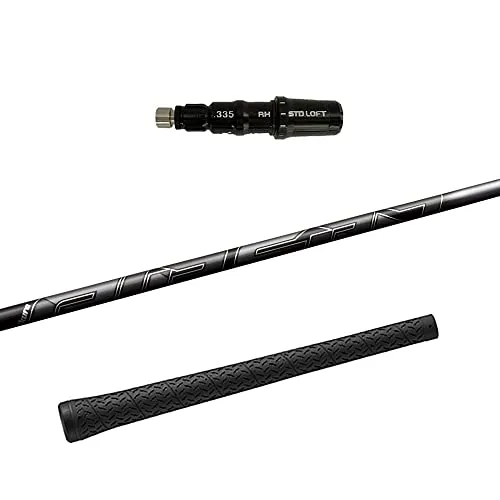 Taylor Made (テーラーメイド) STELTH（ステルス）2023 STELTH2 シリーズ・SIMシリーズ・M6・M5・M4・M3 ドライバー対応スリーブ付シャフト 藤倉 AIR SPEEDER BLACK X-プラス 45.75インチ(IOM