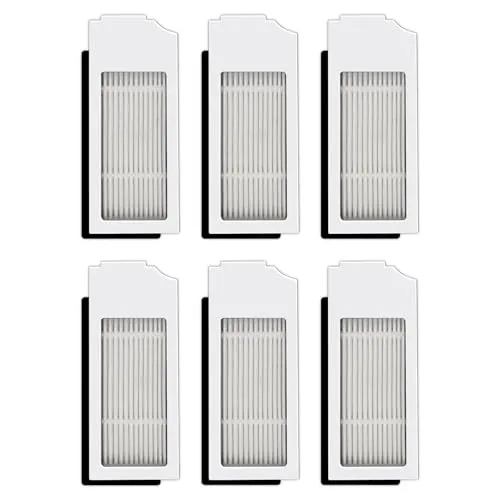 (6個パック) N20 Plus HEPAフィルター交換部品 ECOVACS DEEBOT N20 Plus/ N20 Pro Plus/ X1 Omni (N20 Plus HEPAフィルター(6個))