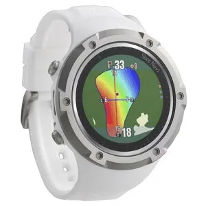 Shot Navi (ショットナビ) Evolve SE 【ホワイト】1.2インチカラー液晶 日本製 GPSゴルフナビ ゴルフ距離計 GPSナビ