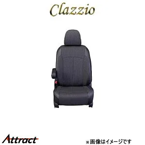 クラッツィオ シートカバー クラッツィオクロス(ホワイト×ブラック)スペーシア カスタム MK32S ES-0648 Clazzio