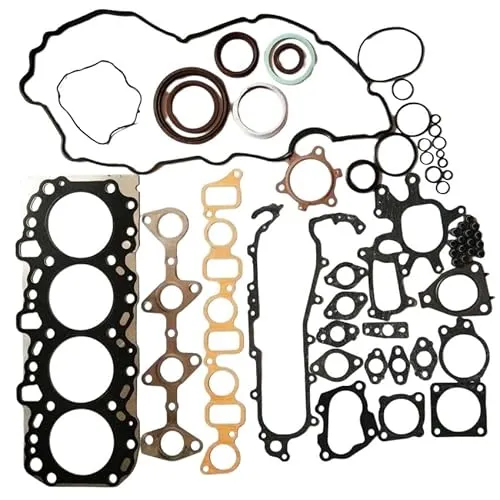 ガスケットセット エンジン再構築キット 1KD-FTV 1kd ガスケットキット 04111-30050 トヨタ ランドクルーザー 90 ランドクルーザー 120 ハイラックス 3.0tdi に対応