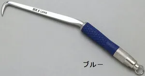 【取り寄せ対応】【送料込み(一部地域除く)】【鉄筋工具】MIKI(三貴)BXハッカー ロングタイプ グリップ:D リング付 全長300mm BX-1RD【453】