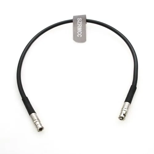 SZRMCC マイクロBNC - マイクロBNCオス 12G-SDI 4K UHD ビデオ同軸ケーブル 75オーム 高密度ケーブル Blackmagic Video Assist 5インチモニター用 (30cm)