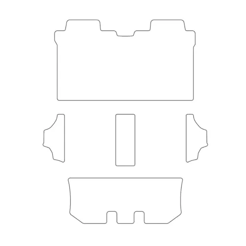 TOYOTA(トヨタ) アルファード/ヴェルファイア/ALPHARD/VELLFIRE 型式:GGH30W/GGH35W/AGH30W/AGH35W ※ガソリン車/手動式オットマン車専用 D.A.D エグゼクティブ スペシャルラグマット タイプII エレガ