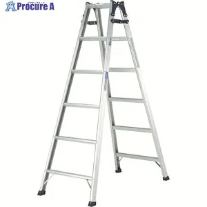 アルインコ 幅広踏ざん(55mm)はしご兼用脚立 1.70m PRS180WA 1台 ◇▼820-2632 ※車上渡し※個人宅様送り不可