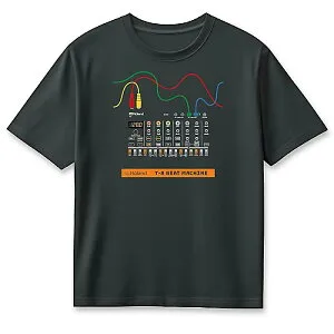 Roland(ローランド) / RT/T-8AL T-8 T-Shirts (DesignA/Lサイズ) - Tシャツ - [2025年8月30日発売]夏休みセール