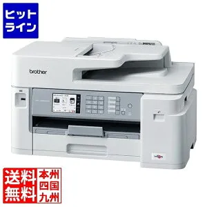 要エントリ【04/25 24時間限定当選確率2分の1！1等最大100%ポイントバック】 ブラザー工業 A3インクジェット複合機 MFC-J5800CDW(FAX/ADF/30万ページ耐久/自動両面) MFC-J5800CDW