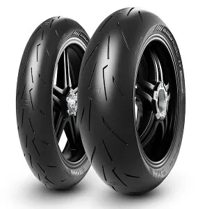 PIRELLI 150/60ZR17 M/C (66W) DIABLO ROSSO 4 CORSA リア TL
