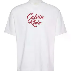 カルバン クライン ジーンズ LV04RD801G ショートスリーブ Tシャツ （ BrilliantWhite ） | CALVIN KLEIN JEANS LV04RD801G short sleeve T-shirt [t]