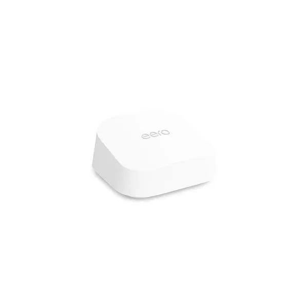 アマゾン B0DN36NDPN eero 7 - メッシュwifiルーター | Wi-Fi 7対応 | BE5000 | 2.5Gbpsイーサネット×2 | 1ユニット IPv6対応