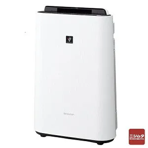 シャープ SHARP プラズマクラスター 加湿空気清浄機 KC-50TH7-W ホワイト 加湿器 花粉 おしゃれ