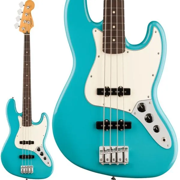 Fender MEX Player II Jazz Bass (Aquatone Blue/Rosewood) 【春得セール】
