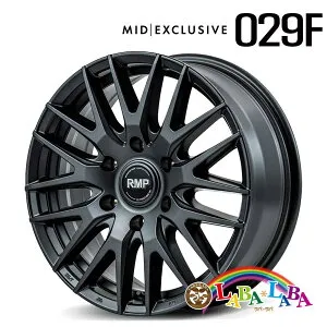 【期間限定★エントリーでポイント5倍】ホイール 17インチ 17×6.5J +38 PCD139.7 6穴 MID RMP 029F (1765 +38 139-6H)