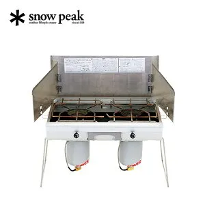 【SALE 35%OFF】スノーピーク ギガパワーツーバーナー 液出し snow peak GigaPower Two Burner Stove. Liquid Injection ツーバーナー コンロ おしゃれ キャンプ アウトドア GS-230
