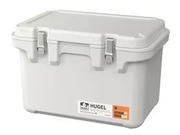 HUGEL 真空断熱クーラーボックス 40L VITC-40 [ホワイトアッシュ]