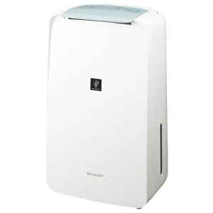 シャープ 衣類乾燥 除湿機 CV-P71-W 7.1L/日 プラズマクラスター 7000 8畳 コンパクトタイプ パワフル除湿 衣類消臭運転