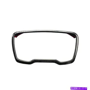 trim panel ABSカーボンファイバーダッシュボードパネルフレームカバー2019-2022トヨタカローラのトリム ABS Carbon fiber Dashboard Panel Frame Cover Trim For 2019-2022 Toyota Corolla【並行輸入品】