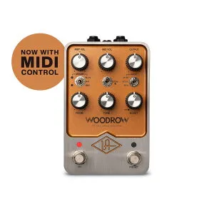 【マラソン期間中 エントリーでさらにP5倍】UNIVERSAL AUDIO UAFX Woodrow '55 Instrument Amplifier 【UAFX2.0対応】 コンパクトエフェクター プリアンプ ユニバーサルオーディオ