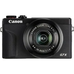 【訳あり】CANON デジタルカメラ PowerShot G7 X Mark III ブラック 3637C004 R-LOGI