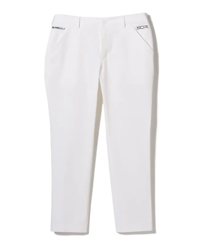 〈MEN〉 ORANGE LABEL / USシリーズ SQR 撥水ストレッチパンツ（接触冷感・UVカット） パンツ MEN WHITE XL