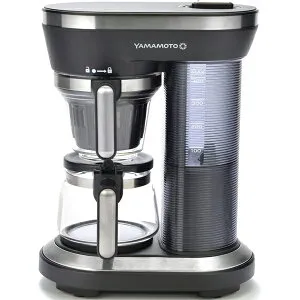 YAMAMOTO 山本電気 YS0005BK YAMAMOTO 全自動コーヒーメーカー