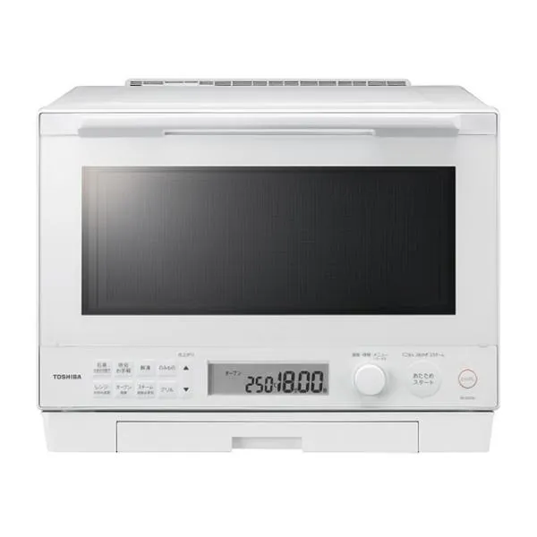 東芝 30L 過熱水蒸気オーブンレンジ 石窯ドーム ER-XD100-W グランホワイト