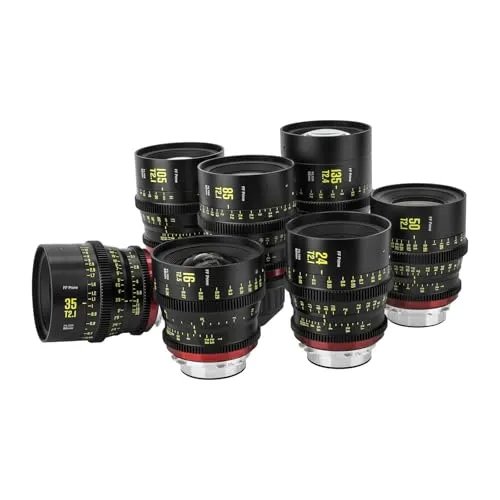 カメラに代わって、 35/50/85/105/135mm T2.1 シネレンズ FF シネマカメラシステム用、互換性がありますCanon C700 C500II、Sony VENICE FX3 FX6 と互換性あり 、写真用(135MMT2.1,E mou