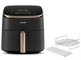 COSORI TurboBlaze 6.0L ノンフライヤー コンボ CAF-DC601-KJPR [ブラック+ゴールド]