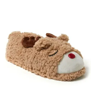 ディアフォームズ レディース シューズ サンダル DEARFOAMS Unisex Animal Closed Back Slipper Latte アニマル